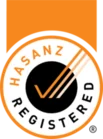 HASANZ Registered Logo
